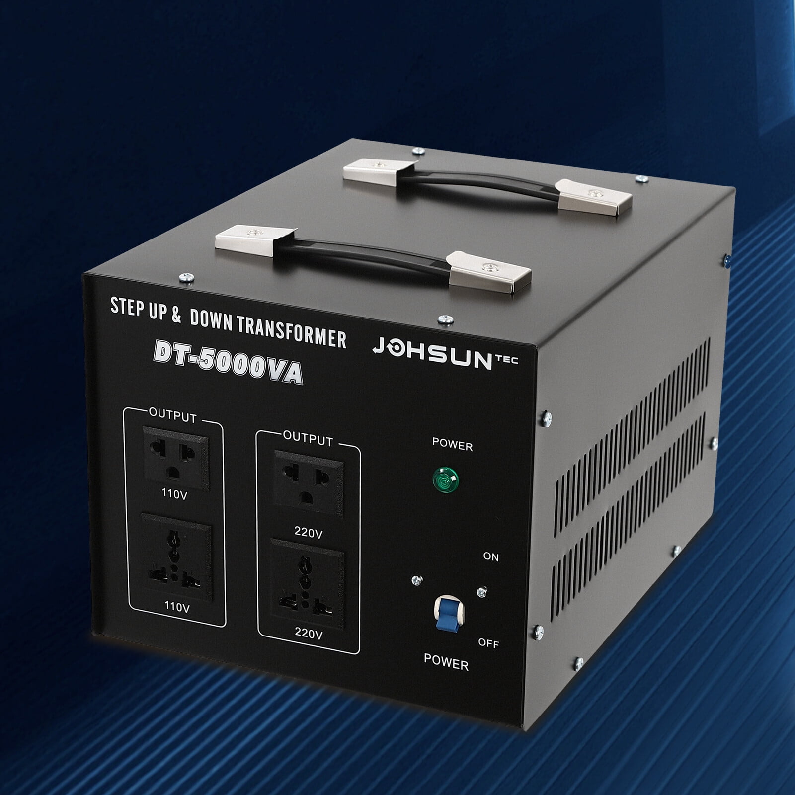 HOHOBLA Heavy Duty 5000W 10000W Voltage Transformer Step Up/Down 110V to 220V Converter