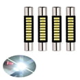 thumbnail image 3 of For Dodge Vanity Mirror Light 29mm LED Bulb 6000K White Shade Set of 4 for Car, 3 of 8