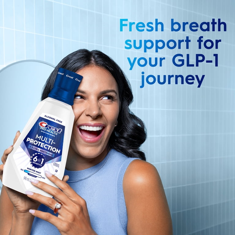 Crest Pro-Health Advanced Whitening Alcohol-Free Mouthwash photo 7
