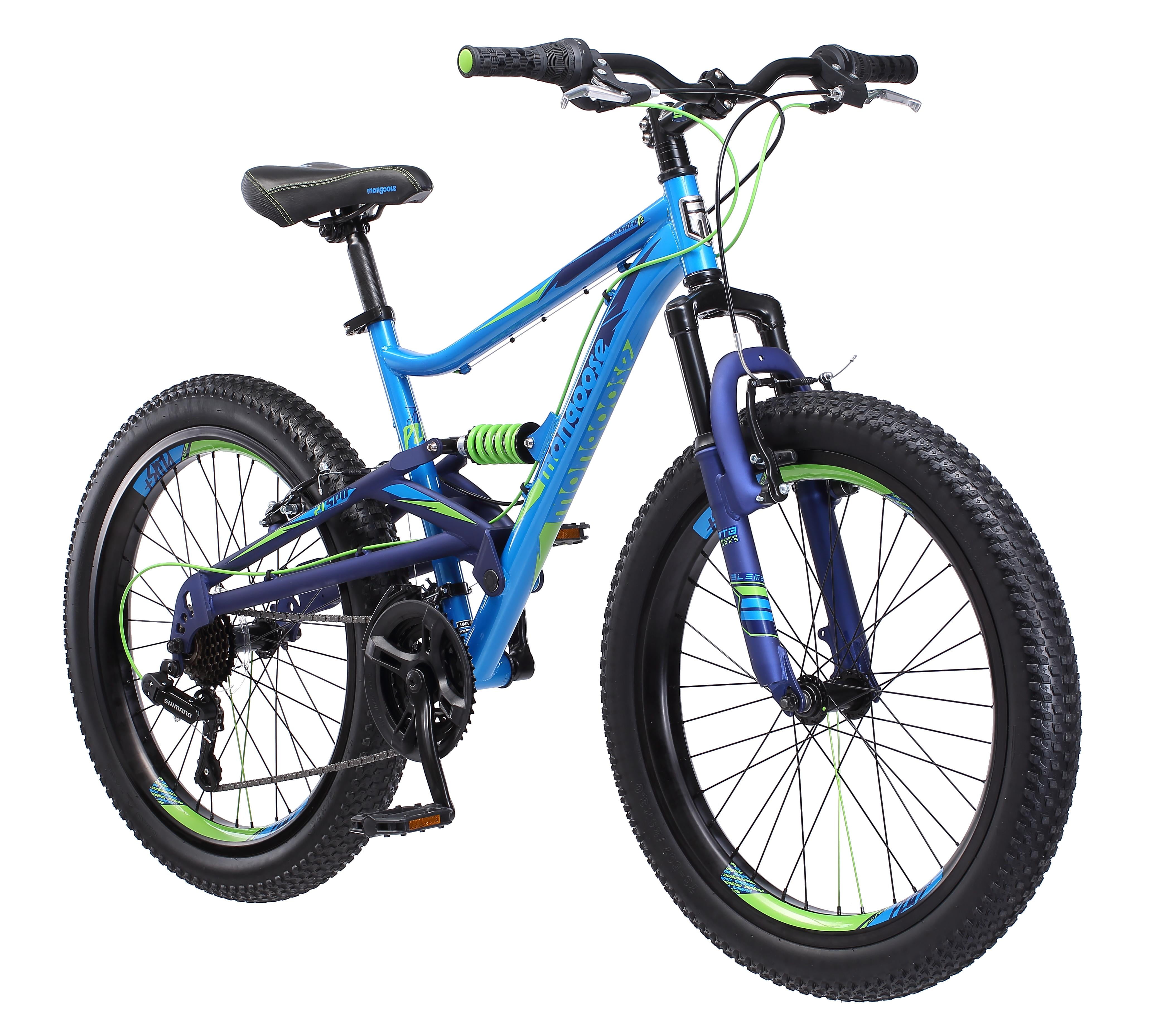 mongoose fat tire bike 24