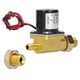 thumbnail image 5 of Electroválvula eléctrica de latón para máquina de soldar eléctrica, válvula solenoide para gas neutro y líquido, 5 of 12