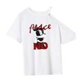 thumbnail image 4 of Camiseta para mujer, ropa deportiva de verano, camisa con cuello redondo para senderismo, regalo para mujer SG, 4 of 7