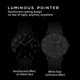 thumbnail image 2 of Relojes De Hombre Reloj De Cuarzo Luminoso Resistente Al Agua Relojes De Moda Simples De Negocios Ultra Delgados Scienceny AP004880-04, 2 of 5