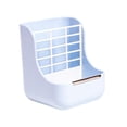 thumbnail image 1 of lionlar 2 in 1 Rabbit Feeder Pets Accessories Lightweight Food Feeder Bowls Rack, 1 of 9