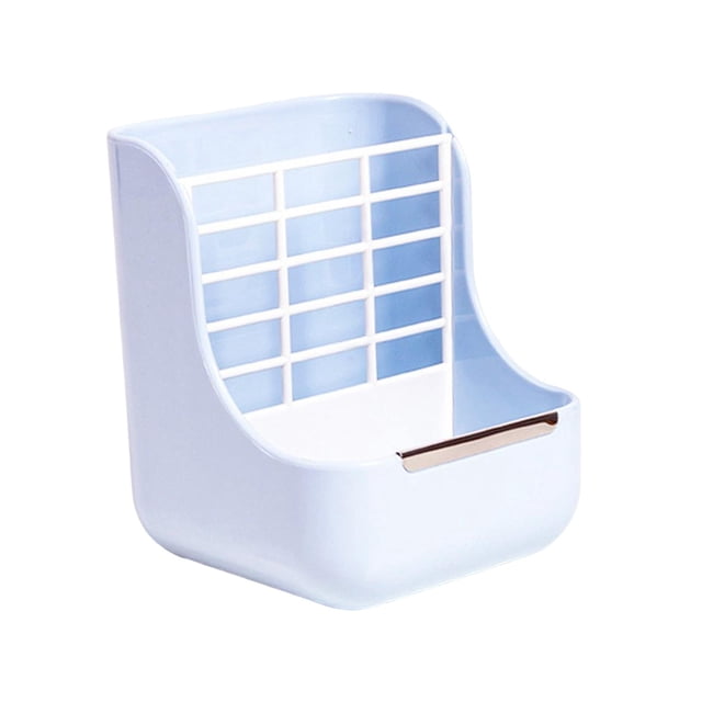 lionlar 2 in 1 Rabbit Feeder Pets Accessories Lightweight Food Feeder Bowls Rack
