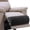 Dark Gray, variant on Black Foot Rest Extender Cushion Seating Cushions, Adjustable Straps