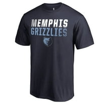 Men's Navy Memphis Grizzlies Fade Out T-Shirt