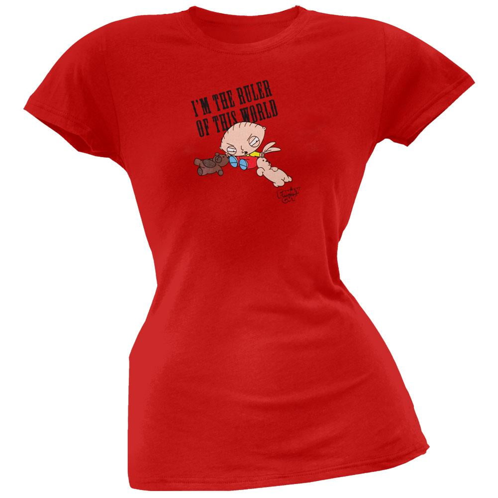 Family Guy Ruler Juniors T-Shirt