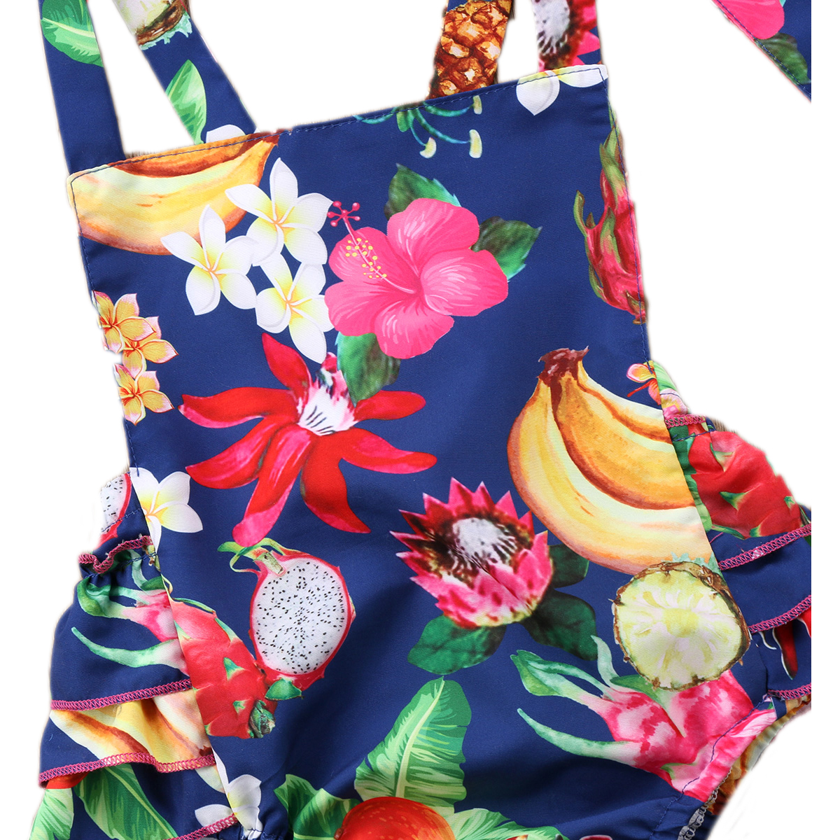 baby girl tropical outfit