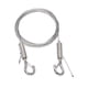 thumbnail image 3 of Lámpara colgante redonda de alambre para plantas, lámpara con gancho, cuerda colgante, anillo de cuerda de alambre, cordón de seguridad, doble gancho, pintura colgante, cuerda anti-pelado, 3 of 4