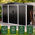 thumbnail image 3 of Bodega Cobertizo Exterior Contenedor Metalico 240 x 180 x 200 cm, 3 of 7