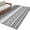 Gray, variant on Rectangle Area Rugs 5 x 7 Ft, Teal Green Boho Non-Slip Residential Carpet, Vintage Ethnic Tribe Abstract Art Indoor Crawling Mats Runner Rugs for Living Room/Dining Room/Bedroom