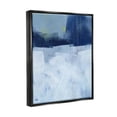 thumbnail image 3 of Stupell Industries Abstract Blocked Layered Shapes Painting Jet Black Floating Framed Canvas Print Wall Art, Design by Paul Bailey, 3 of 6