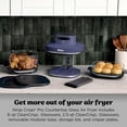 thumbnail image 2 of Freidora de aire Ninja Crispi Pro 6 en 1 de 6 qt, vidrio, 450 °F, 2 of 9