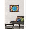 thumbnail image 2 of Yoga - Colorful Wall Poster, 14.725" x 22.375", Framed, 2 of 6