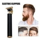 thumbnail image 5 of Cortadora de pelo eléctrica Práctica T9 USB Recortadora de barba Tijeras de cabeza de aceite para hombres, 5 of 8