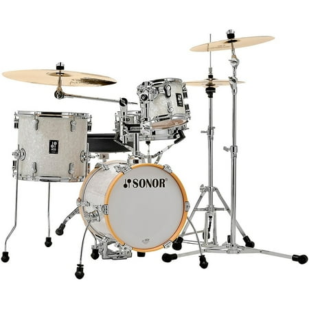 Sonor AQ2 Martini 4-Piece Maple Shell Pack w/ 14" Bass Drum - White Marine Pearl