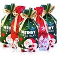thumbnail image 1 of 20pcs Christmas gift packaging bags used compatible snack, parties, birthdays Party, wedding bag tree decoration, 1 of 4