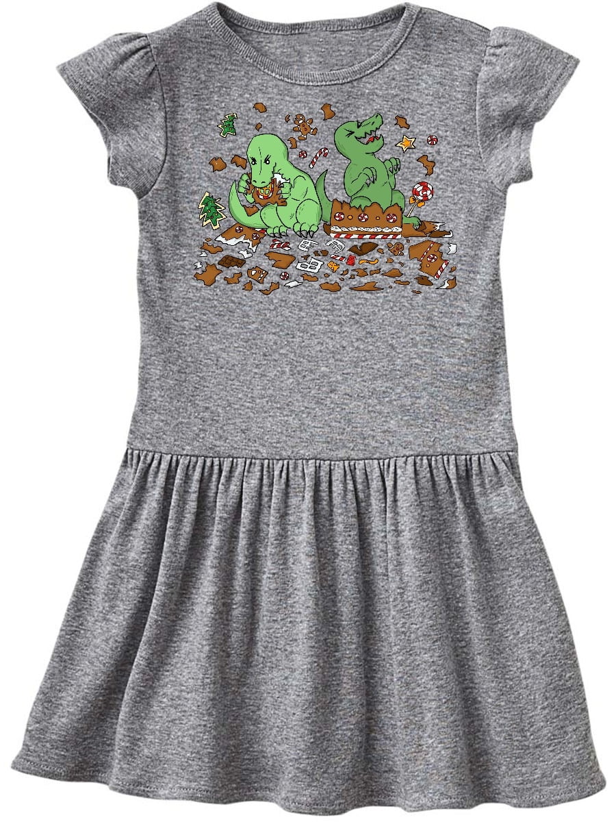 gingerbread house dress