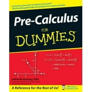 Pre-Calculus For Dummies [Paperback - Used]