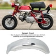 thumbnail image 4 of Tire Hugger, Splash Proof Silver Cool Rear  Guard  For Monkey Gorilla Bikes 8in 10in Wheels, 4 of 8