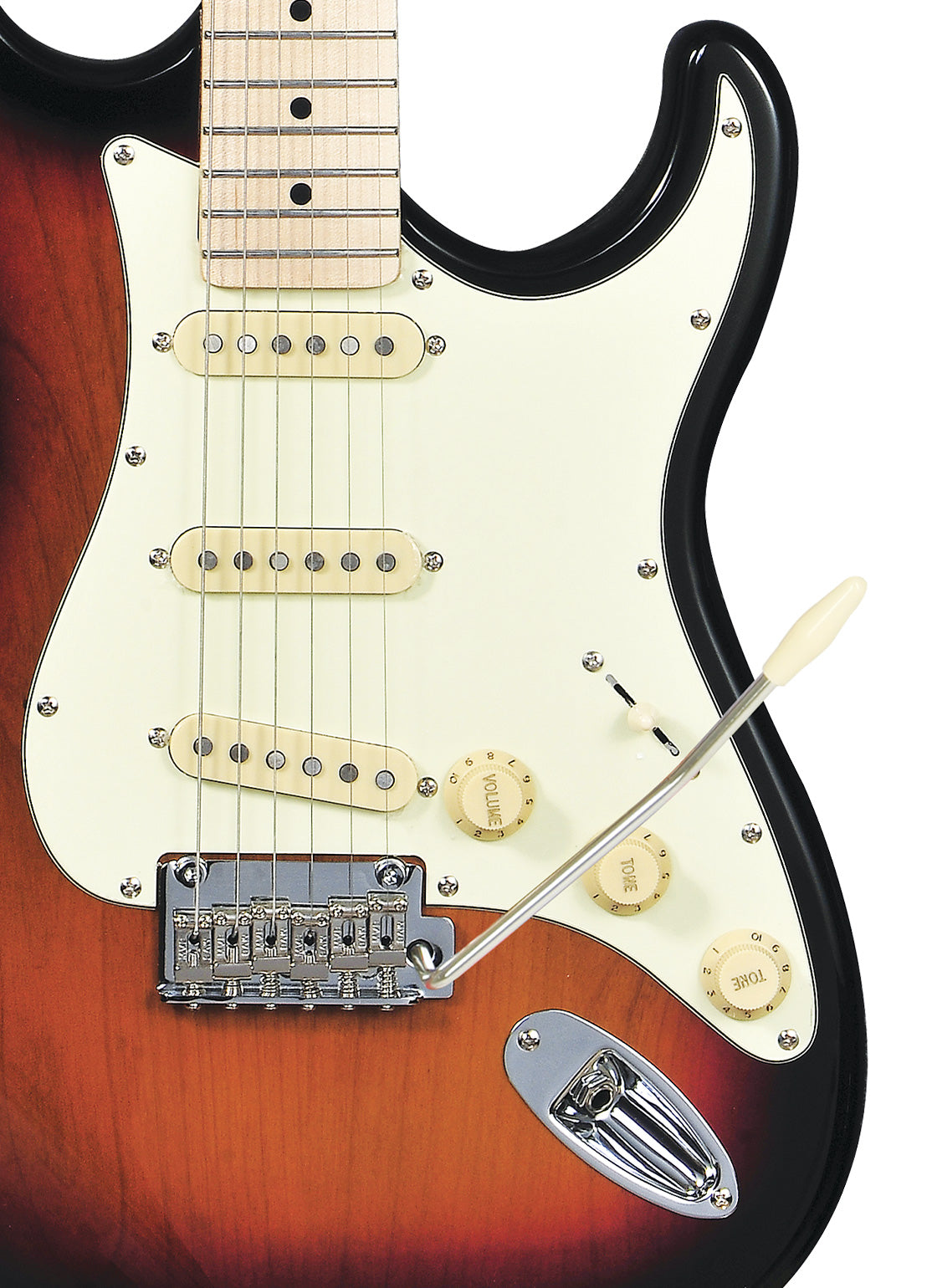 Tagima T 635 CLASSIC-SB-LF/MG Electric Guitar - Sunburst