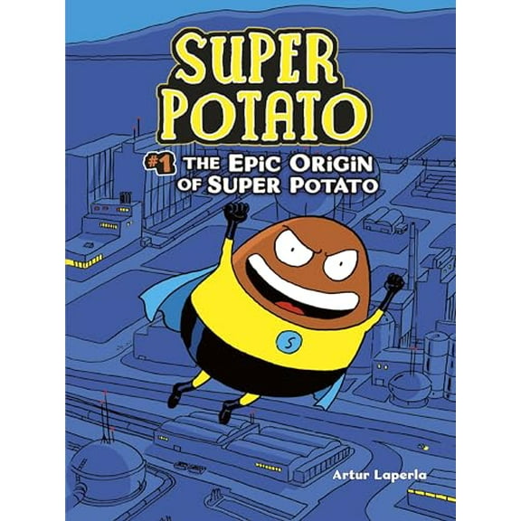 Pre-Owned The Epic Origin of Super Potato 1 Paperback