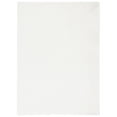 thumbnail image 4 of SAFAVIEH Faux Rabbit Fur David Solid Area Rug, Off White, 8' x 10', 4 of 4