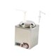 thumbnail image 4 of Dispensador de queso de acero inoxidable de 2,5 l, máquina calentadora de salsas comercial para restaurantes, 4 of 9