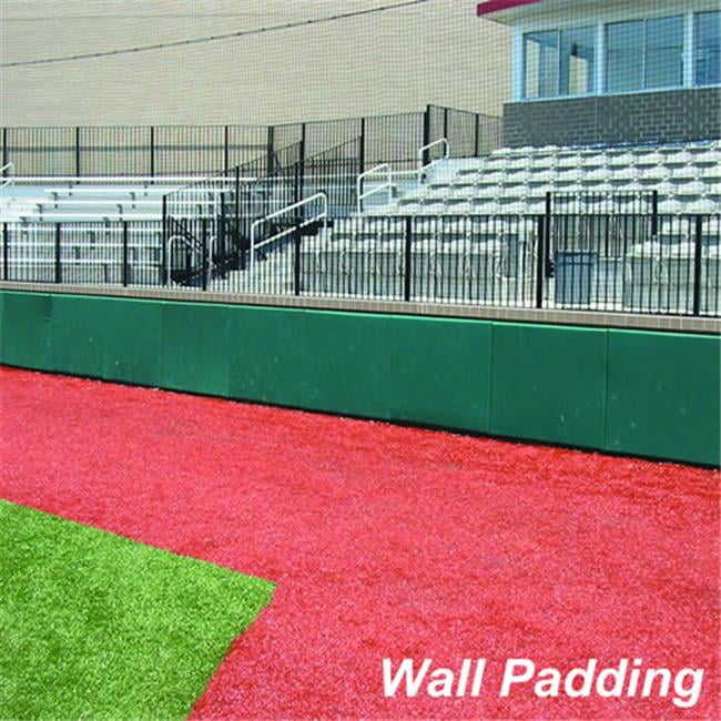 Jaypro Sports FWP248 4 ft. x 8 ft. x 2 in. Field Wall Pad