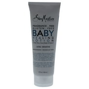 Fragrance-Free Gluten-Free Baby Healing Lotion by Shea Moisture for Kids - 8 oz Lotion