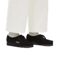 thumbnail image 2 of CLARKS ORIGINALS WALLABEE Shoes Black, 2 of 7