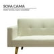 thumbnail image 4 of Sofá Cama Plegable Ilios Innova Con Antebrazos Color Beige 200 cm x 85 cm x 80 cm, 4 of 10