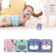 thumbnail image 3 of Fyydes Sensory Squeeze Block,Sensory Block Toy,4pcs Soft Stacking Building Blocks Cute Cartoon Animal Shaped Teething Squeeze Sensory Blocks Toy, 3 of 8
