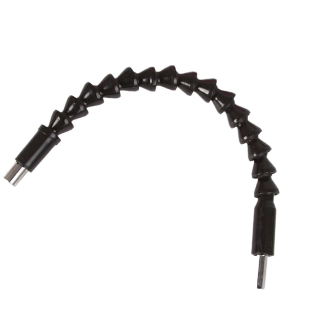 6x extensión de broca Flexible, soporte para puntas de destornillador, destornillador de goma, accesorio de taladro, broca de extensión de eje Flexibl