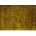 thumbnail image 1 of Ahgly Company Indoor Rectangle Oriental Yellow Industrial Area Rugs, 7' x 10', 1 of 4