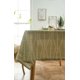 thumbnail image 5 of Green Table Covers, 140*180cm, Rectangular, Cotton Linen Flower Branches Printed Table Cloth Party Decorations, 5 of 5
