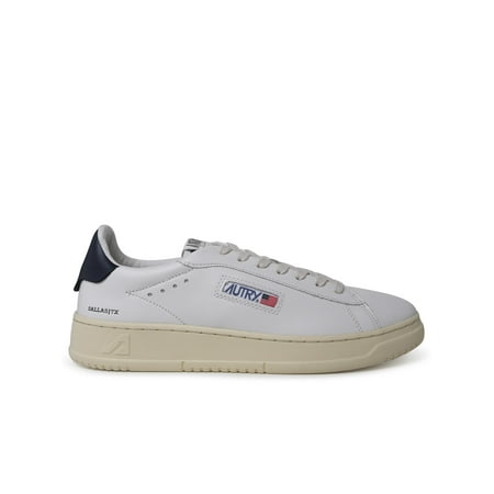 

Autry Man Dallas White Leather Sneakers
