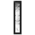 thumbnail image 2 of ArtToFrames 8" x 50" Majestic Black Picture Frame, 8x50 inch Black Wood Poster Frame (WOM-5120), 2 of 7