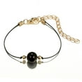 thumbnail image 4 of Pulseras para mujer, regalos para mujer, pulsera de hojas caladas con corazón, cuatro conjuntos, pulsera de joyería, 4 of 5