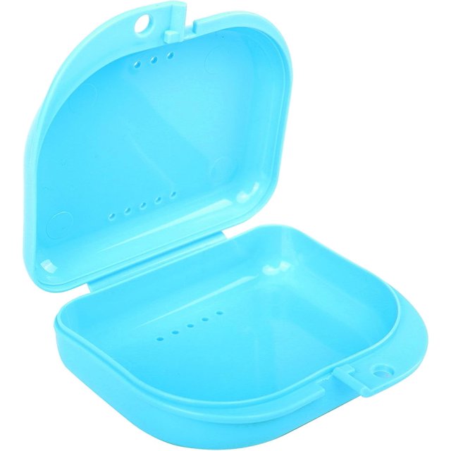 La MIERE Étui de Retenue et Contenant de Protection Buccale - Appareils Orthodontiques Minces et Rangement de Protection Nocturne - Aqual