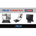thumbnail image 2 of ASUS Zenbook DUO AI Powered 2-in-1 Laptop 14.0in Touchscreen OLED WUXGA Display (Intel Ultra 9-285H, 32GB LPDDR5X, 2TB PCIe SSD, Backlit KB, 2 Thunderbolt 4, WiFi 7, Webcam, Bluetooth 5.4, Win 11 Pro), 2 of 7