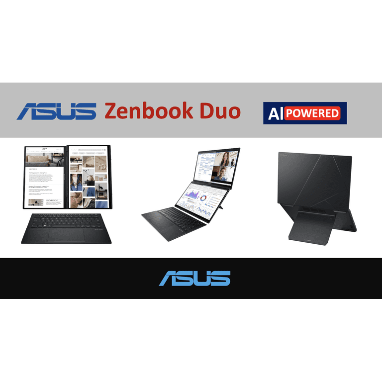 ASUS Zenbook DUO Ultra 9-285H 32GB 2TB SSD 14.0