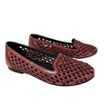 thumbnail image 2 of Ada Wine hand weaved ballerina, 2 of 5