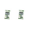 thumbnail image 2 of Cepillo de depilación portátil Greeniant para mascotas removedor de pelos sueltos 2piezas Verde, 2 of 6