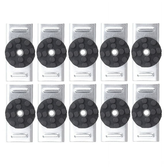 10 Pack Soundproofing Mounting Clip Sound Isolation Clips for Recording Studio Acoustical Equipment for Wall Ceiling