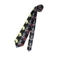 thumbnail image 6 of Movie Character Jack Blanket Men's Necktie Fashion Cool Printed Novelty Suit Neck Ties for Party Work Casual Holiday, 6 of 8