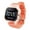 Orange, variant on Manunclaims Electronic Watch Luminous Life Waterproof Square Dial Student Sports LED Digital Wrist Watch for Daily Wear