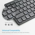 Anker Bluetooth UltraSlim Keyboard for iPad, Galaxy Tabs and Other