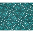 thumbnail image 5 of oneOone Cotton Flex Fabric Triangle Geometric Print Fabric By The Yard 40 Inch Wide, 5 of 5